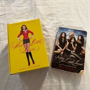 5 pretty little liars books